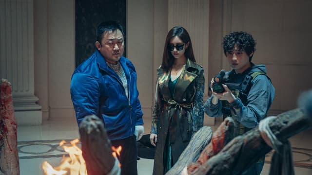 Xem Phim Đêm Thánh: Đội Săn Quỷ Vietsub HD Online - Phimmoi789